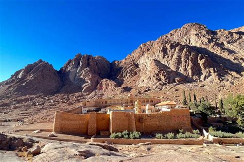 Top Sinai Tourist Attractions Trips In Egypt