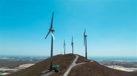 Naturgy Commissions Two New Wind Farms In The Canary Islands Reve News Of The Wind Sector In