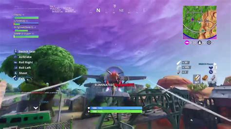 Chysty Fortnite 1v4 Squads Cluth Youtube