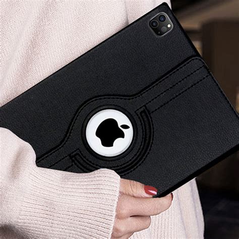 Akashi Etui Folio Noir Ipad Pro Ipad Pro Ipad Air