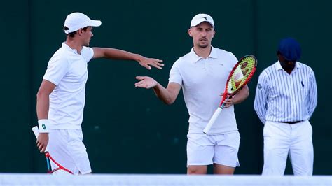 Wimbledon Ogromny pech Polaków Nasz debel poza turniejem Przegląd