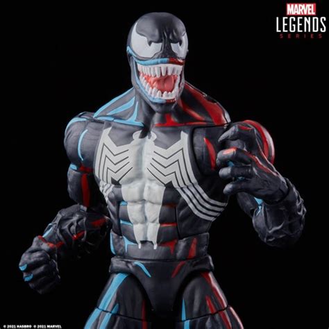 Hasbro Pulsecon 2021 Exclusive Marvel Legends Venom Retro Figure ...