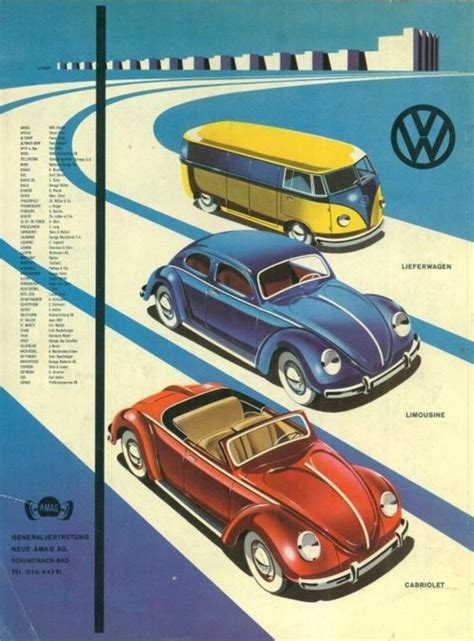 Vintage Vw Poster Vintage Volkswagen Vintage Vw Volkswagen Car