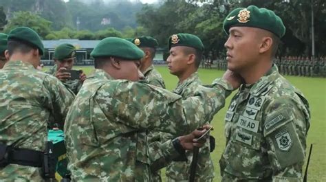 Pergantian Pimpinan Jajaran Julusiri Danyonif PR 433 Kostrad Pimpin