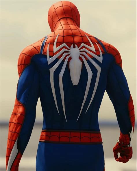 Spider Man Advanced Suit