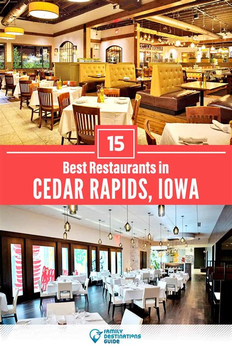 15 Best Restaurants in Cedar Rapids, IA for 2024 (Top Eats!)