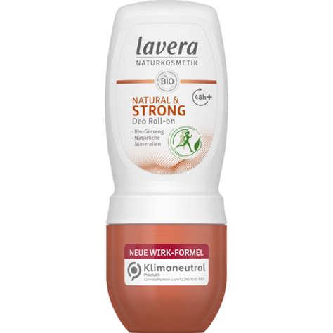 Lavera Natural Strong Deo Roll On 50 Ml Ecco Verde Onlineshop