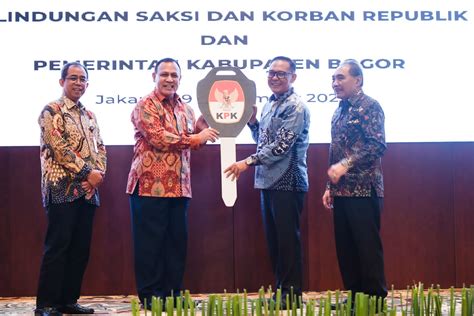 Pemkab Bogor Terima Aset Rp6 Miliar Hasil Penyitaan KPK JPNN Jabar