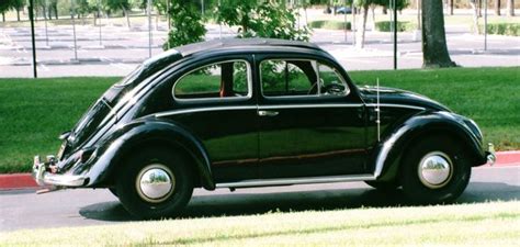 1955 VW Beetle Sunroof Sedan For Sale Oldbug