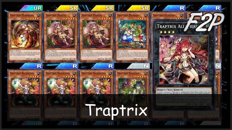 Traptrix F2p P2w Deck Analysis And Testing [yu Gi Oh Duel Links] Youtube