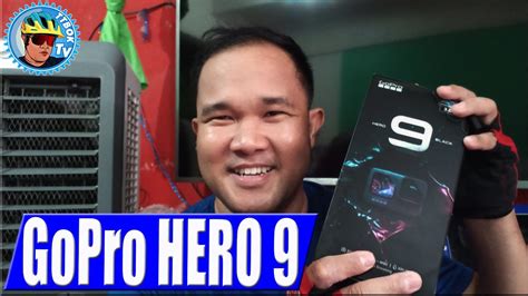 Gopro Hero 9 Black Tagalog Unboxing Ni Ttbok Youtube