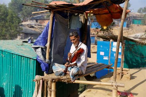 Exiled in Bangladesh, Rohingya culture shows signs of revival