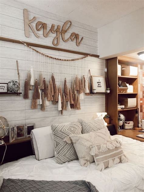 20 Cute And Trendy Neutral Dorm Room Ideas Cassidy Lucille Chic