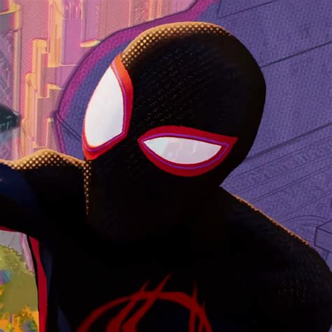 Miles Morales Icon In Miles Morales Spiderman Marvel Spiderman