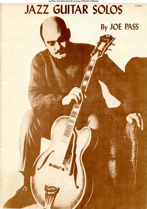 Joe Pass And Ella Fitzgerald Duets In Hannover 1975 Sheet Music Library Pdf