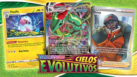 Estrategias Para La Baraja De Rayquaza VMAX De Espada Y Escudo Cielos