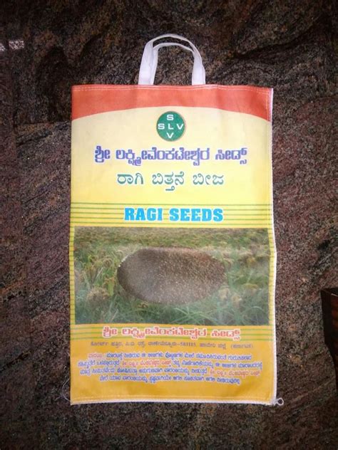 White Non Woven Seeds Packing Bag For Packaging Size 30 48 At Rs 10