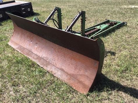 John Deere 00524 Blade Bigiron Auctions