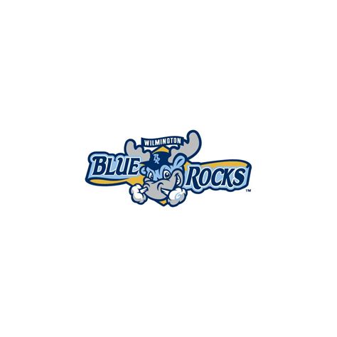 Wilmington Blue Rocks Logo Vector Ai Png Svg Eps Free Download