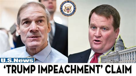 Jim Jordan Gets Ovation After Debunks Trump Impeachment Claim Confirms Biden S Ukraine Cr