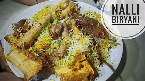 Best Nalli Biryani Recipe At Home World Famous Bone Marrow Biryani