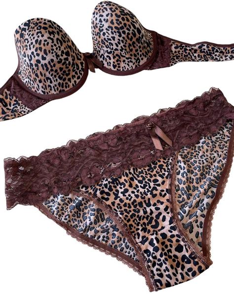 Lingerie Delig Set Voorgevormde Exclusief Dames Beha S Slip Set