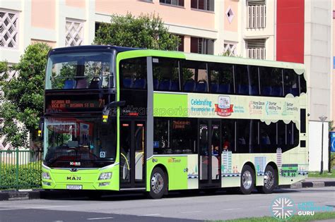 Sbs Transit Man A95 Sg2017c Service 71 Land Transport Guru