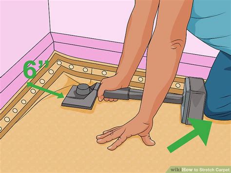 How To Stretch Carpet 14 Steps With Pictures Wikihow