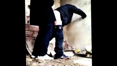 Compilation Of An Hot Old Man Fucking Outside