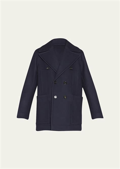 Bottega Veneta Oversize Stretch Wool Coat Bergdorf Goodman