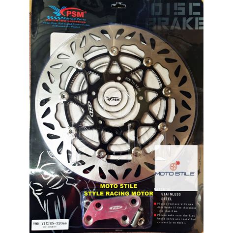 Jual Piringan Cakram Depan PSM 320mm Yamaha Vixion Atau Yamaha Byson