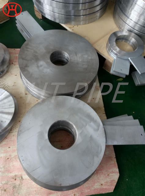 Astm A F F F Alloy Flange Forgings Rings Disc Disk Shaft Sleeve