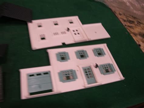 Ho Scale O Gauge Building House Layout Accessory Auction Lot Ebay