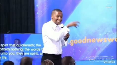 The Power Of Your Words With Ambassador Prophet Uebert Angel Youtube