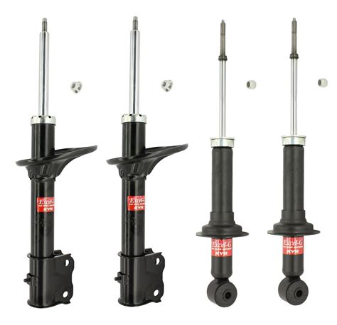 New Front Rear Kyb Excel G Suspension Struts Assy Kit For Mitsubishi