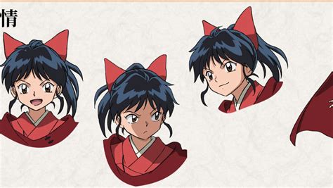 Moroha La Hija De Inuyasha Y Kagome En Hanyo No Yashahime Luce Diseño