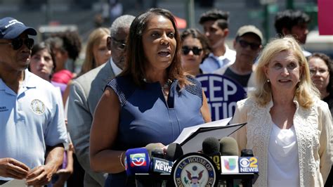 Letitia James With Cuomos Help Raises 1 Million In Attorney General Race The New York Times