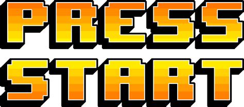 Ftestickers Sticker - Video Game Start Png - Free Transparent PNG ...