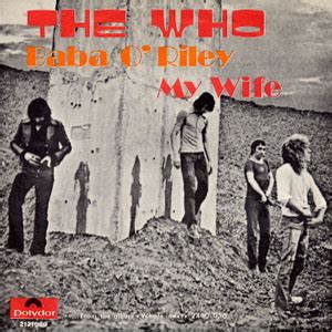 Álbum Baba O Riley de The Who