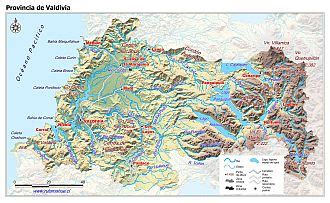 Provincia De Valdivia