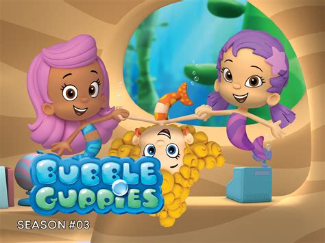 Prime Video Bubble Guppies Season