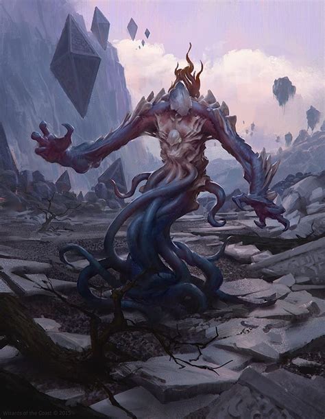 1000+ images about Eldrazi from the Magic the Gathering on Pinterest ...