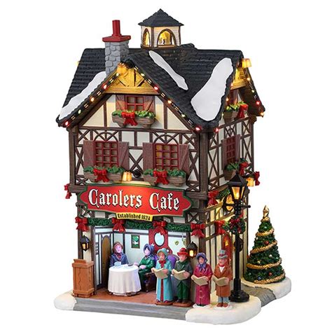 Lemax Carolers Café