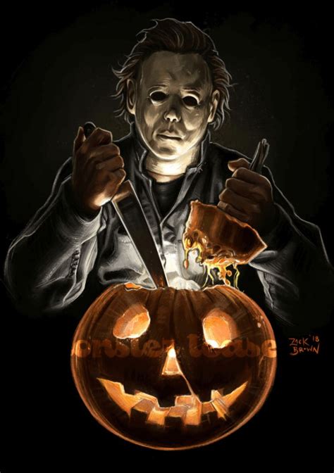 Halloween Michael Myers Sticker Michael Myers Halloween Michael