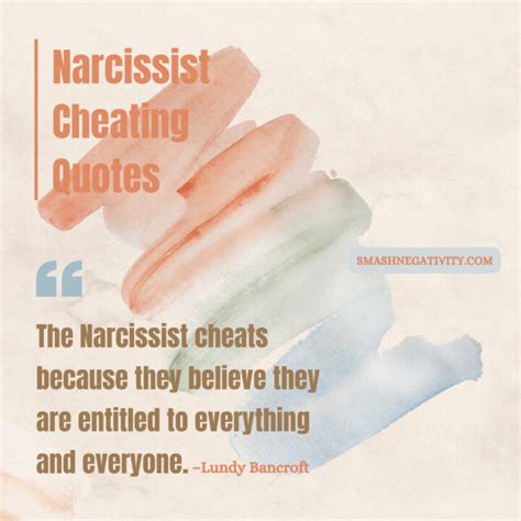 50 Narcissist Cheating Quotes To Handle Their Manipulations Smash