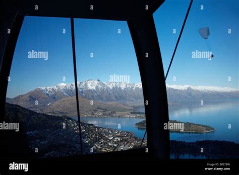 Skyline Gondola Paraglider The Remarkables And Lake Wakatipu