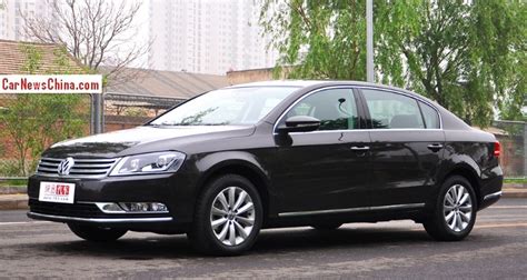 Spy Shots 2015 Volkswagen Passat B8 Is Naked In China