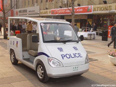 Beijing Police Cars & Vehicles Photos & Backgrounds, by China Report