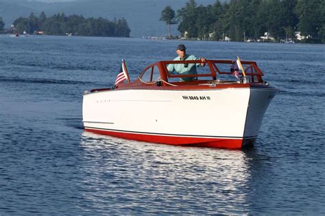 The 49th Annual Lake Winnipesaukee Antique And Classic Boat Show New England Chapter Of The