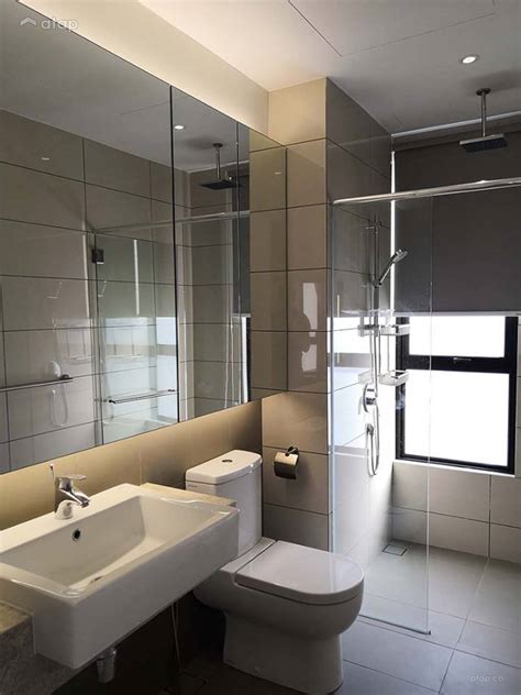 Contemporary Modern Bathroom Condominium Design Ideas And Photos Malaysia